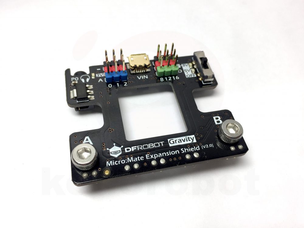 [DFRobot] Micro:Mate-micro:bit多功能mini擴充板 – 宇宙機器人