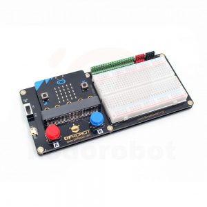 [DFRobot]micro:bit 麵包板擴充板